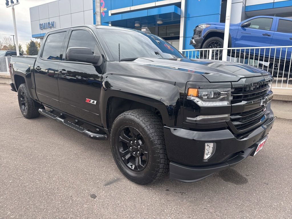 2017 Chevrolet Silverado 1500