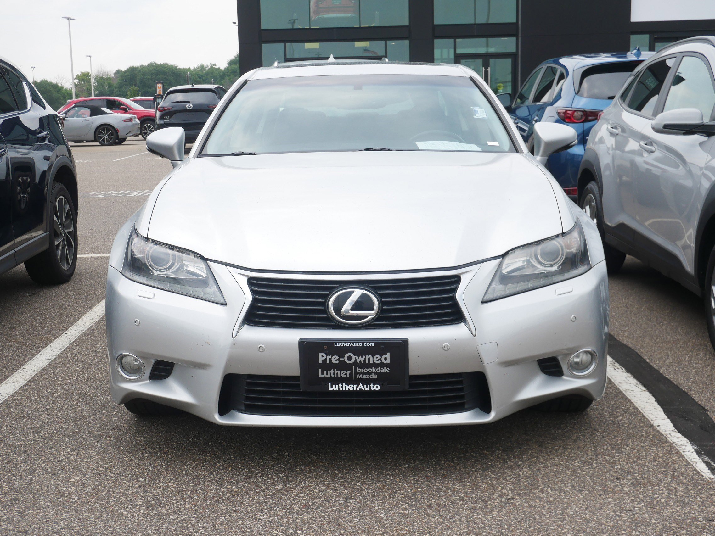 Used 2013 Lexus GS 350 with VIN JTHCE1BL1D5000401 for sale in Brooklyn Center, Minnesota