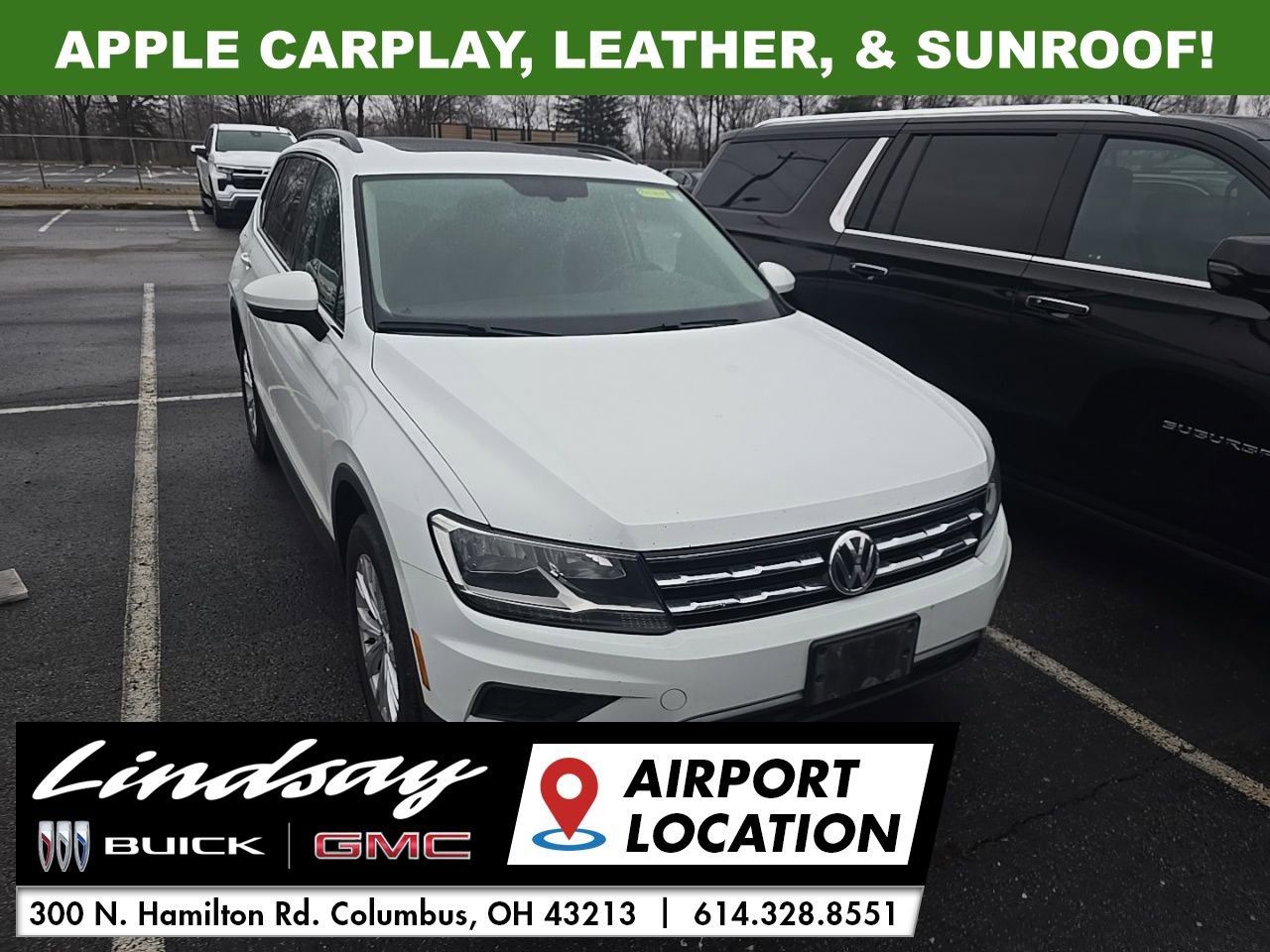 2018 Volkswagen Tiguan SE