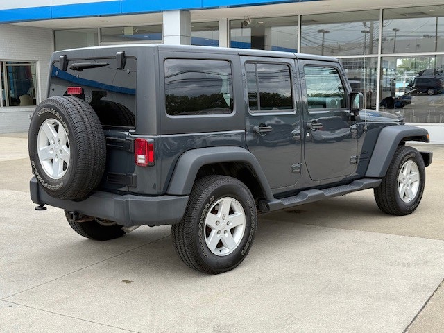 2016 Jeep Wrangler Unlimited Sport photo 4