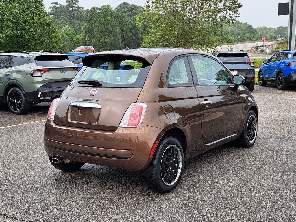 2014 Fiat 500 Pop photo 3