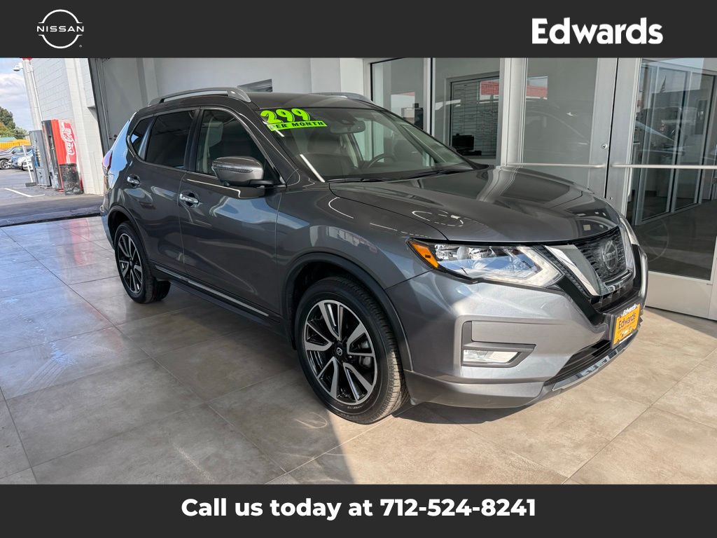 2019 Nissan Rogue SL photo 2