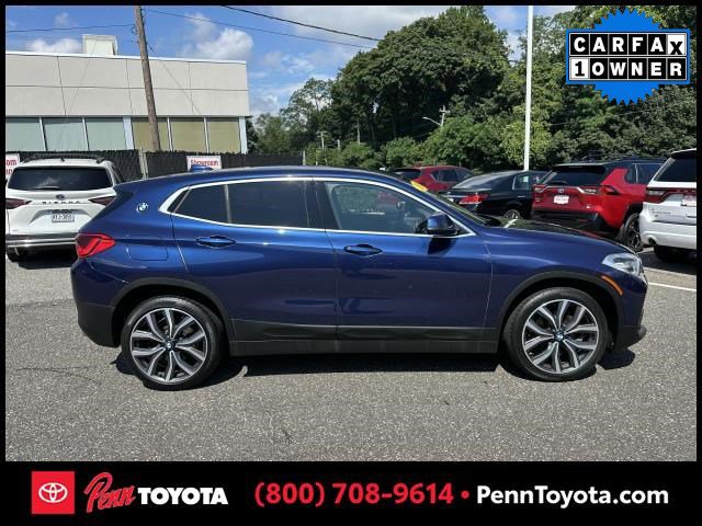 Used 2018 BMW X2 28i with VIN WBXYJ5C36JEF79038 for sale in Greenvale, NY