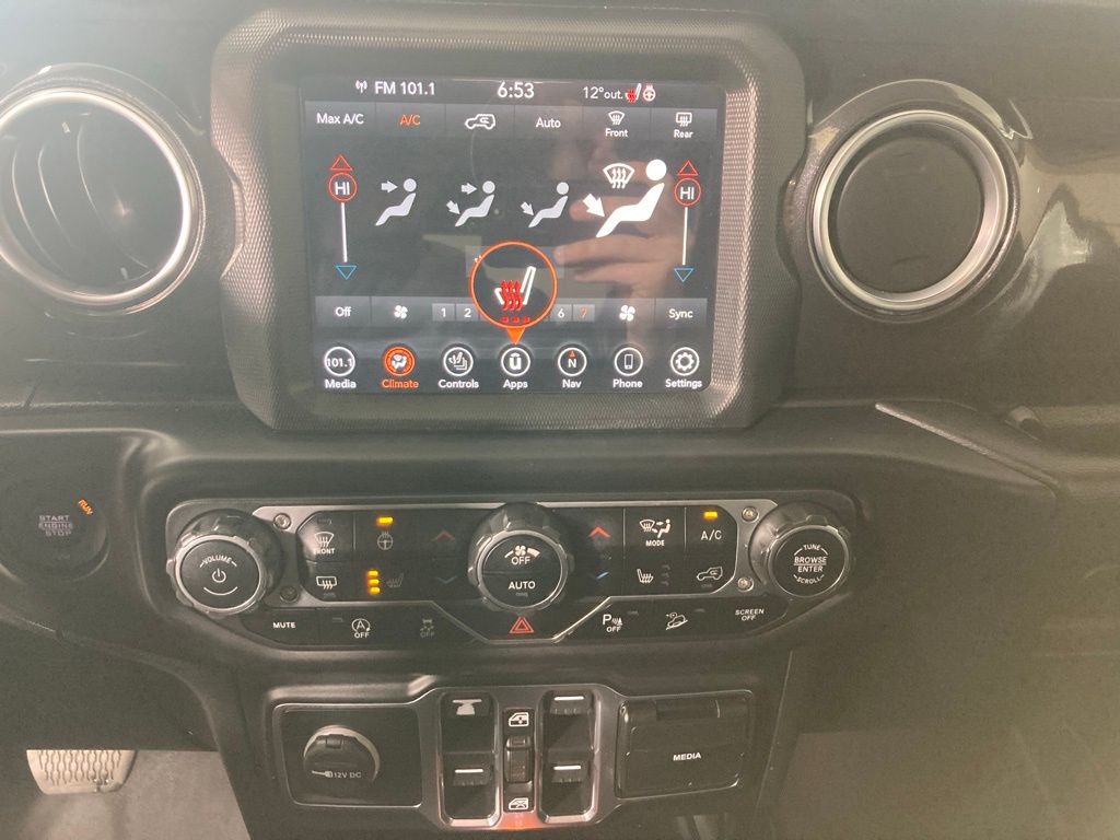 Used 2020 Jeep Wrangler Unlimited Sahara Altitude with VIN 1C4HJXEN0LW232385 for sale in Elk River, Minnesota