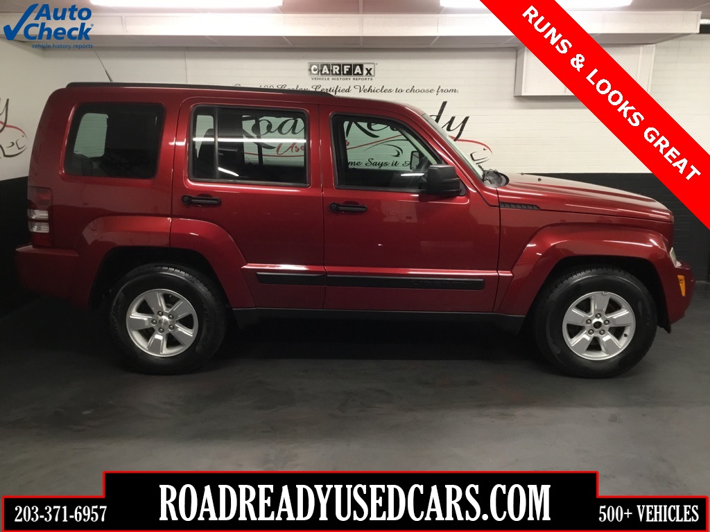 2011 Jeep Liberty Sport