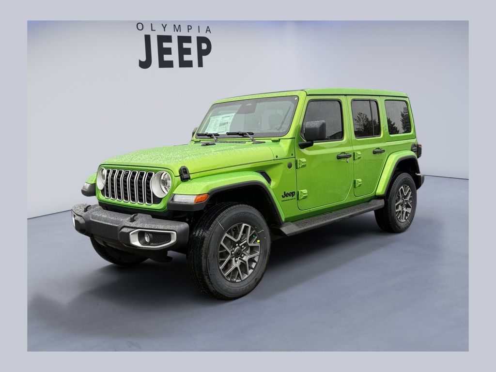 2026 Jeep Wrangler 4-Door Sahara's photo