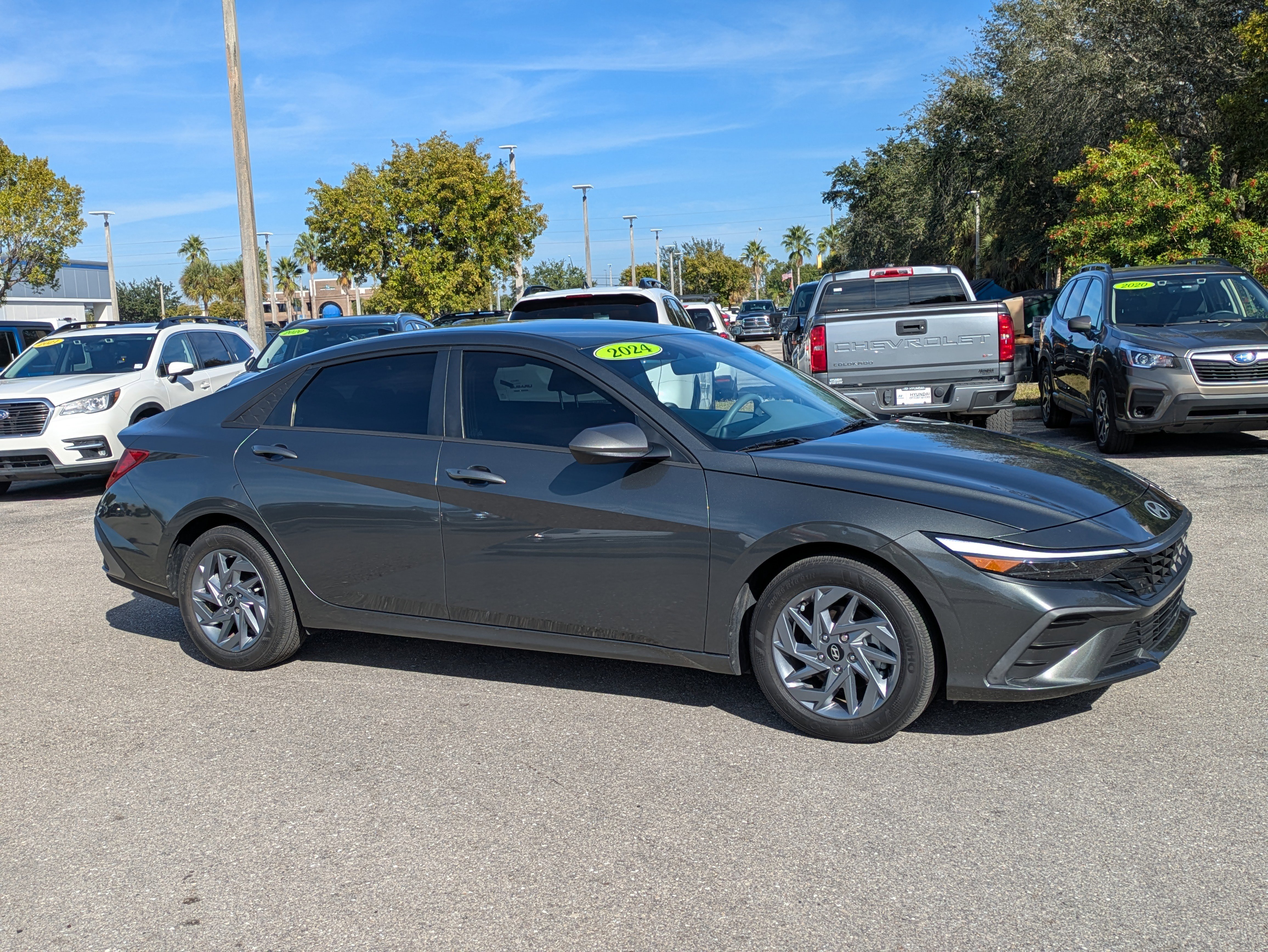 2024 Hyundai Elantra SEL