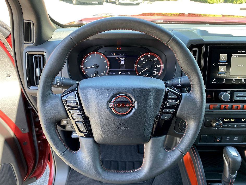 2025 Nissan Frontier PRO-X photo 7