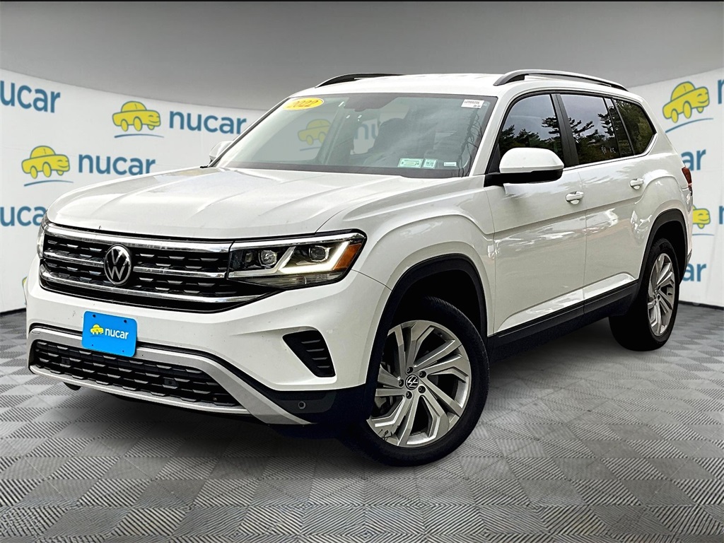 2022 Volkswagen Atlas V6 SE Technology photo 2