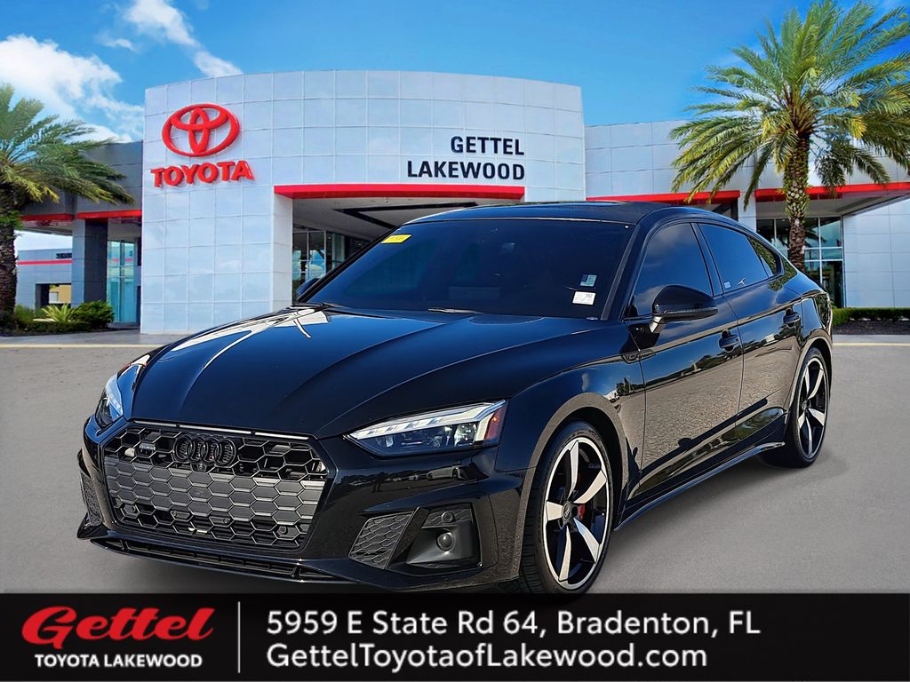 2022 Audi A5 Sportback Premium Plus's photo