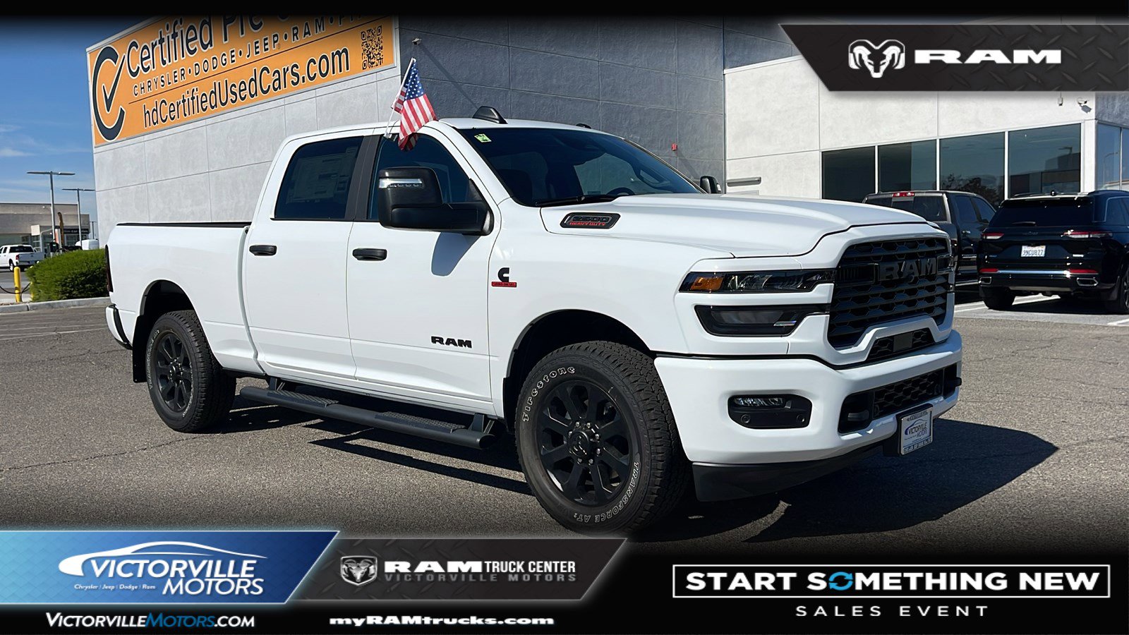 2025 RAM Ram 2500 Pickup Big Horn's photo