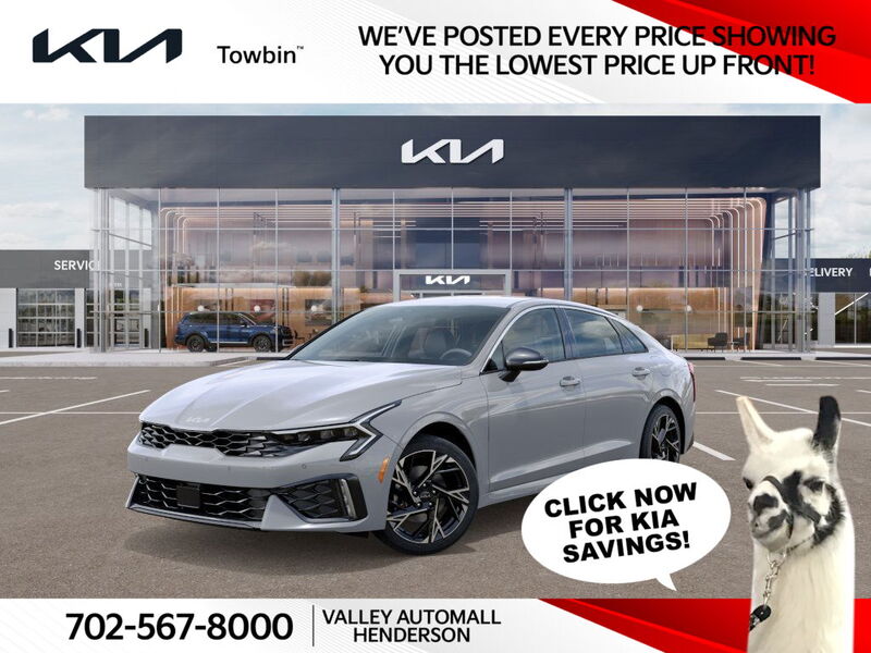 2026 Kia K5 GT-Line's photo