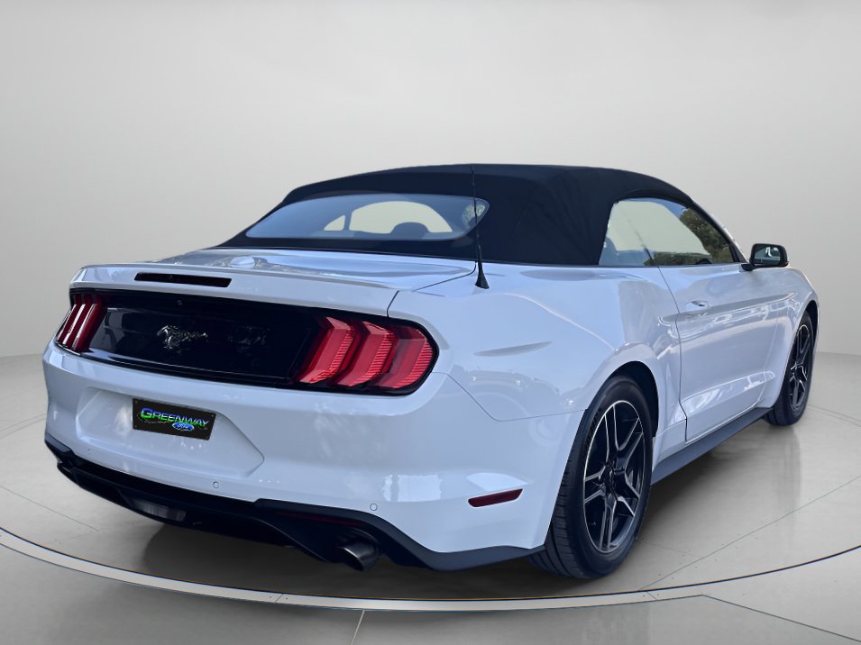 2018 Ford Mustang EcoBoost Premium Convertible photo 3
