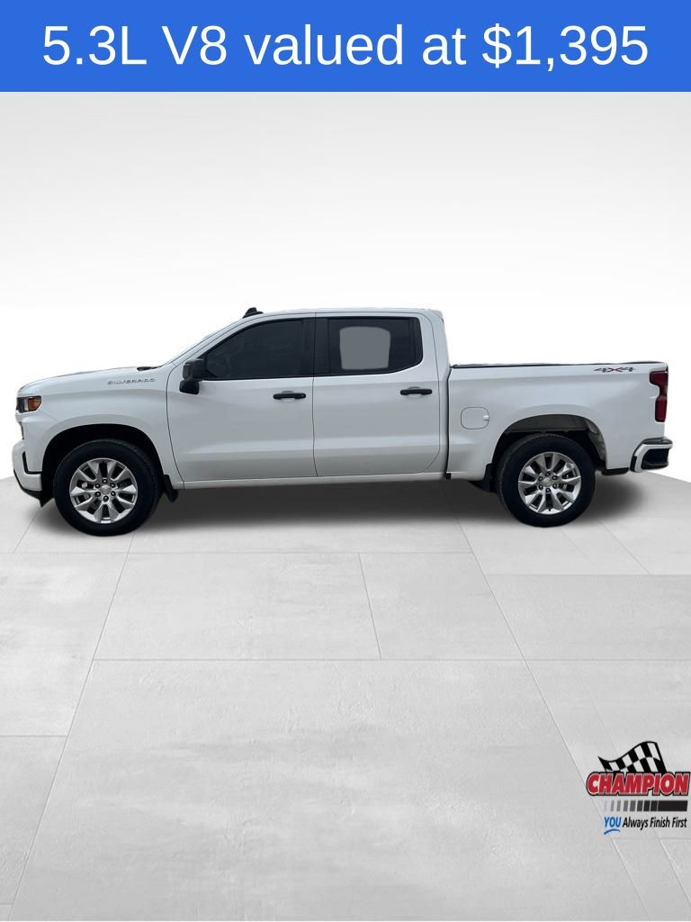 2020 Chevrolet Silverado 1500 Custom photo 3