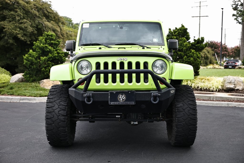 2013 Jeep Wrangler Unlimited Sahara photo 16