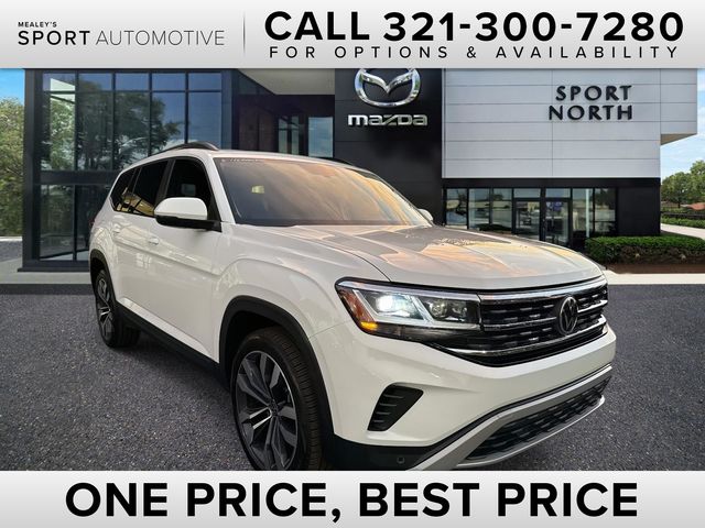 2022 Volkswagen Atlas SE w/Tech's photo