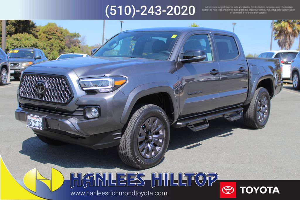 2021 Toyota Tacoma Limited photo 2