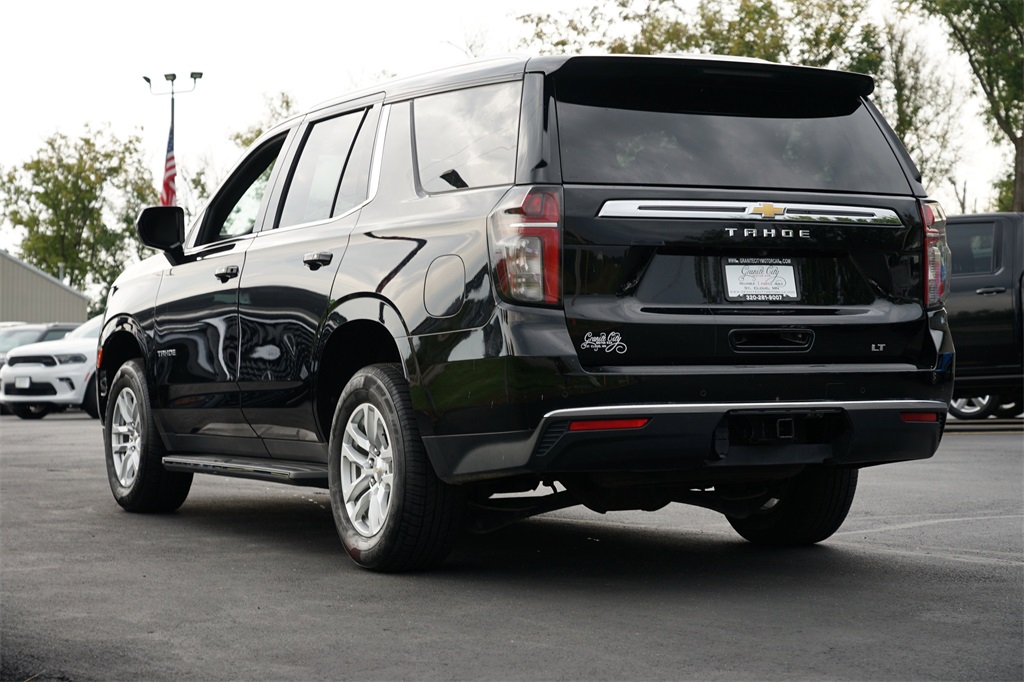 2021 Chevrolet Tahoe LT photo 5