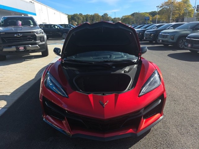 2026 Chevrolet Corvette Z06 1LZ photo 3