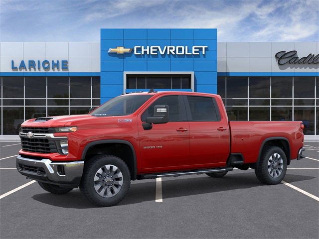 2025 Chevrolet Silverado LT photo 2