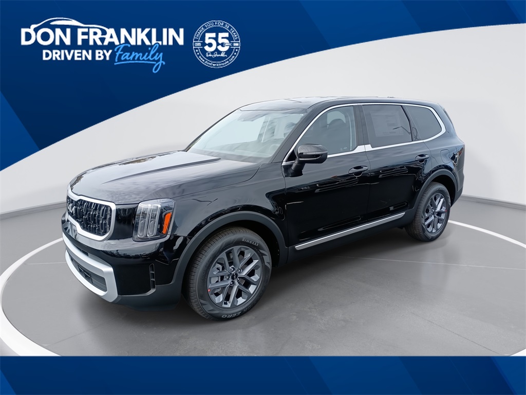 2025 Kia Telluride LX's photo