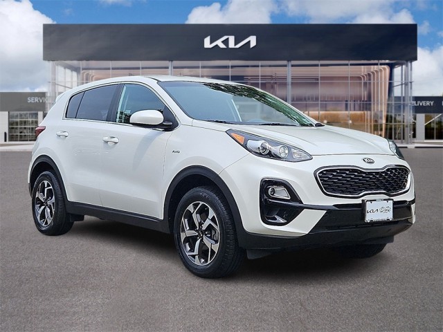 Certified Used 2022 Kia Sportage LX AWD 4D Sport Utility