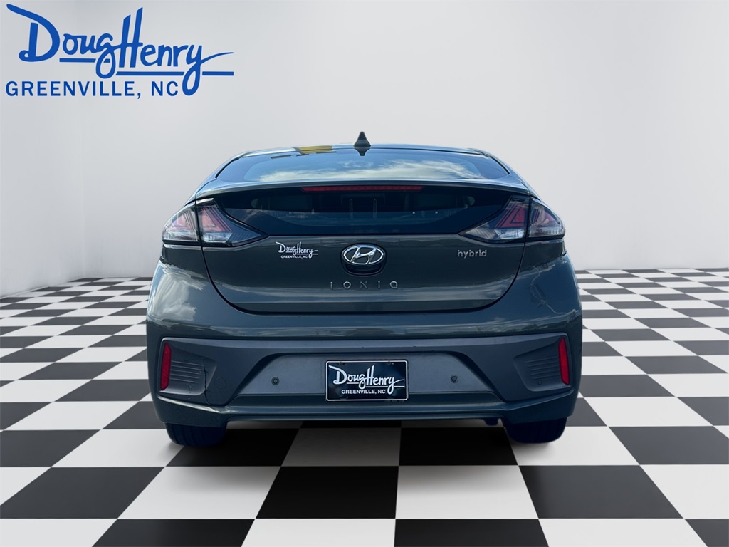 2022 Hyundai Ioniq Limited photo 4