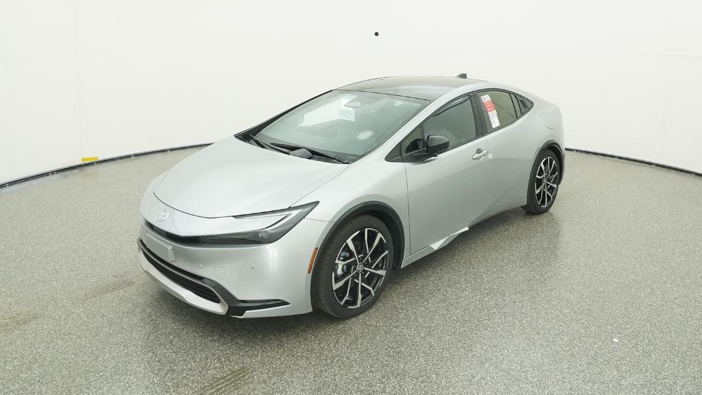 2026 Toyota Prius XSE Premium's photo