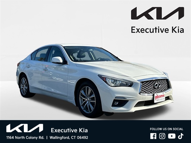 2021 INFINITI Q50 PURE's photo