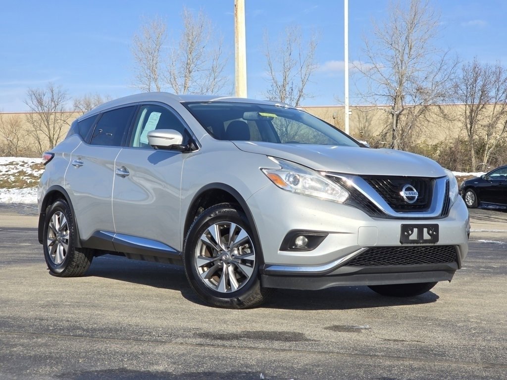 Used 2017 Nissan Murano SL with VIN 5N1AZ2MG3HN186897 for sale in Miamisburg, OH