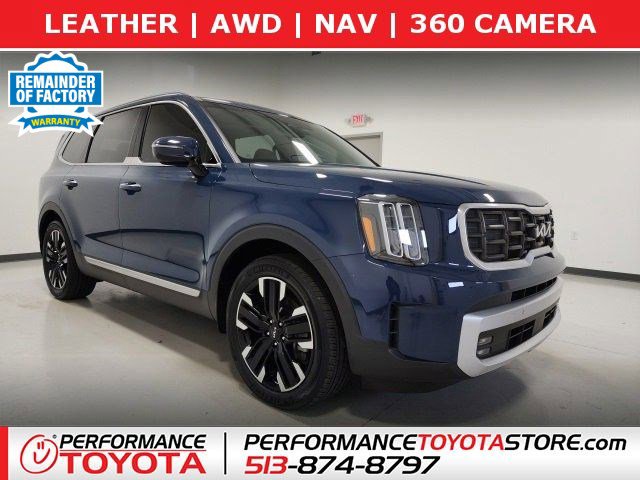 2024 Kia Telluride SX's photo