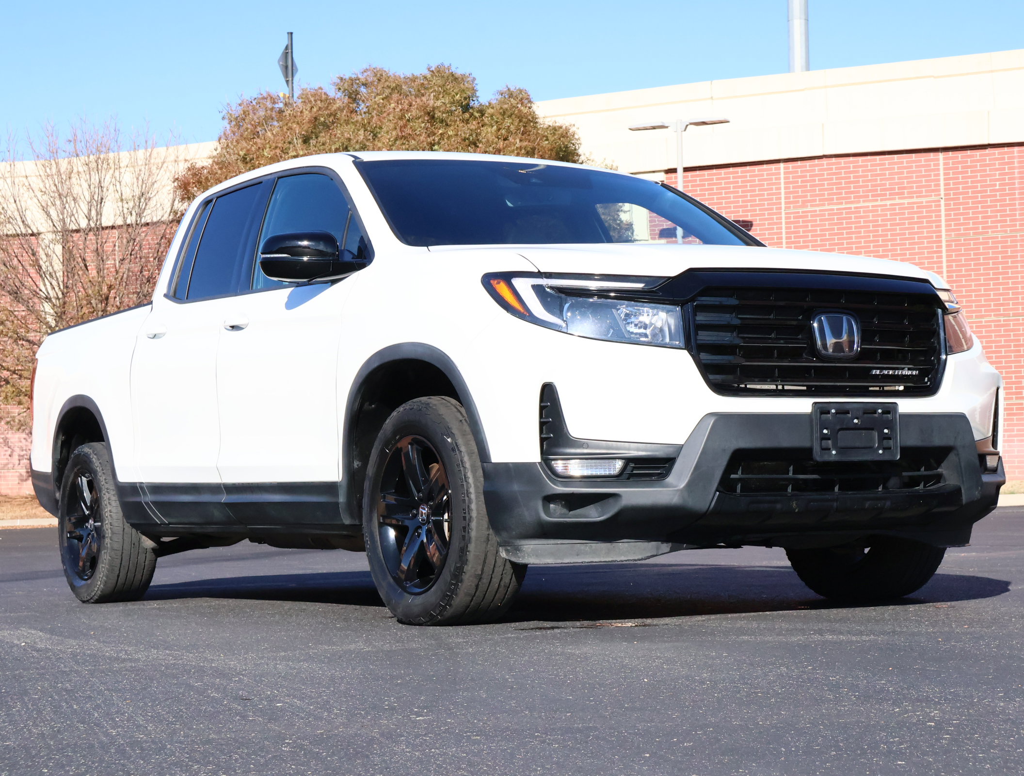 2023 Honda Ridgeline Black Edition's photo
