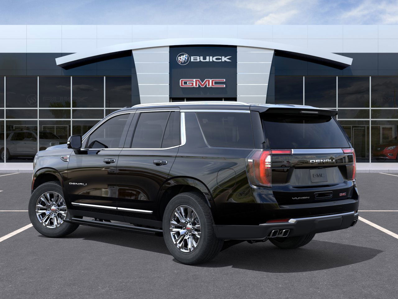 2025 Gmc Yukon Denali photo 3