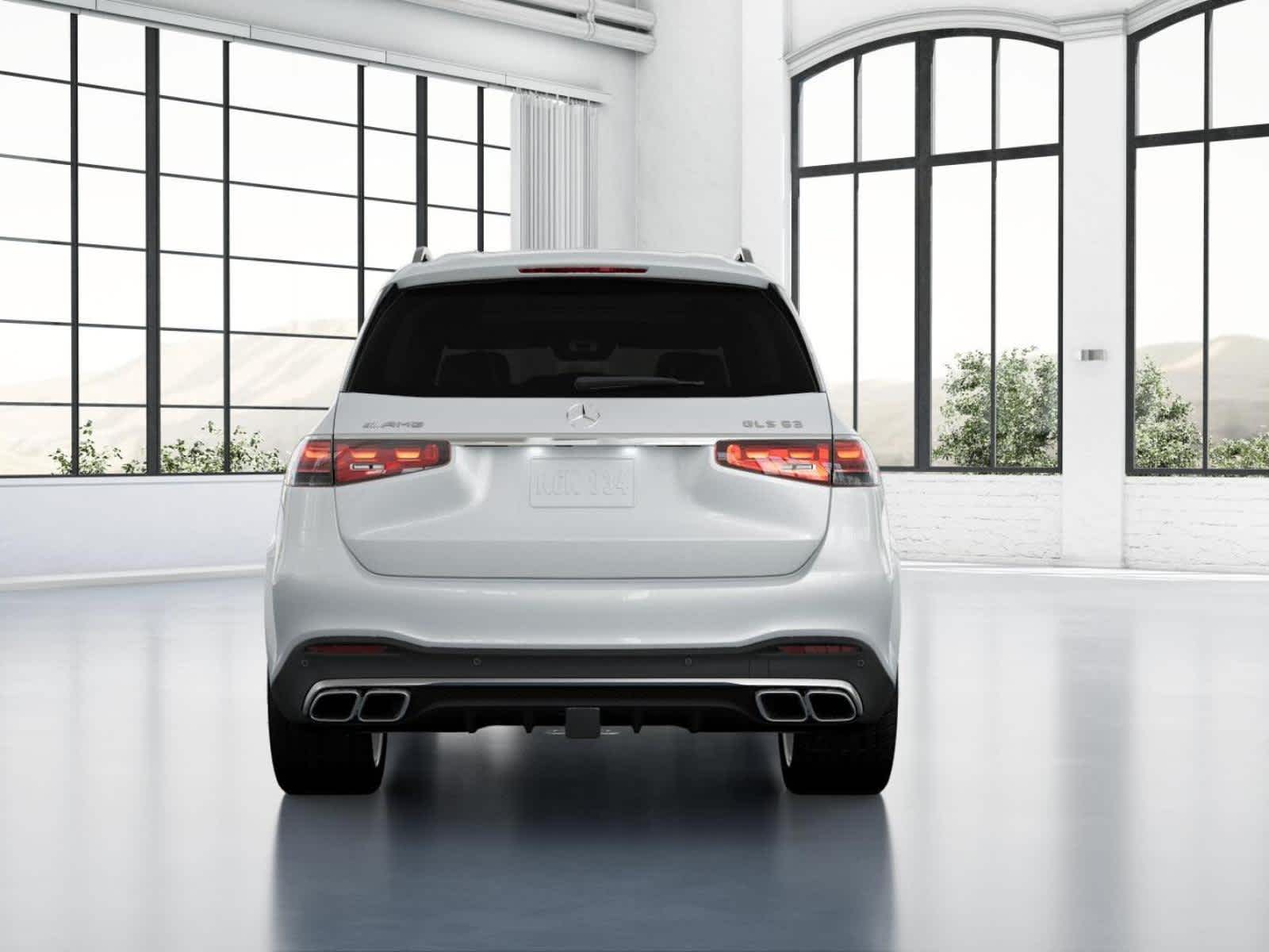 2026 Mercedes Benz GLS AMG 63 4MATIC photo 24