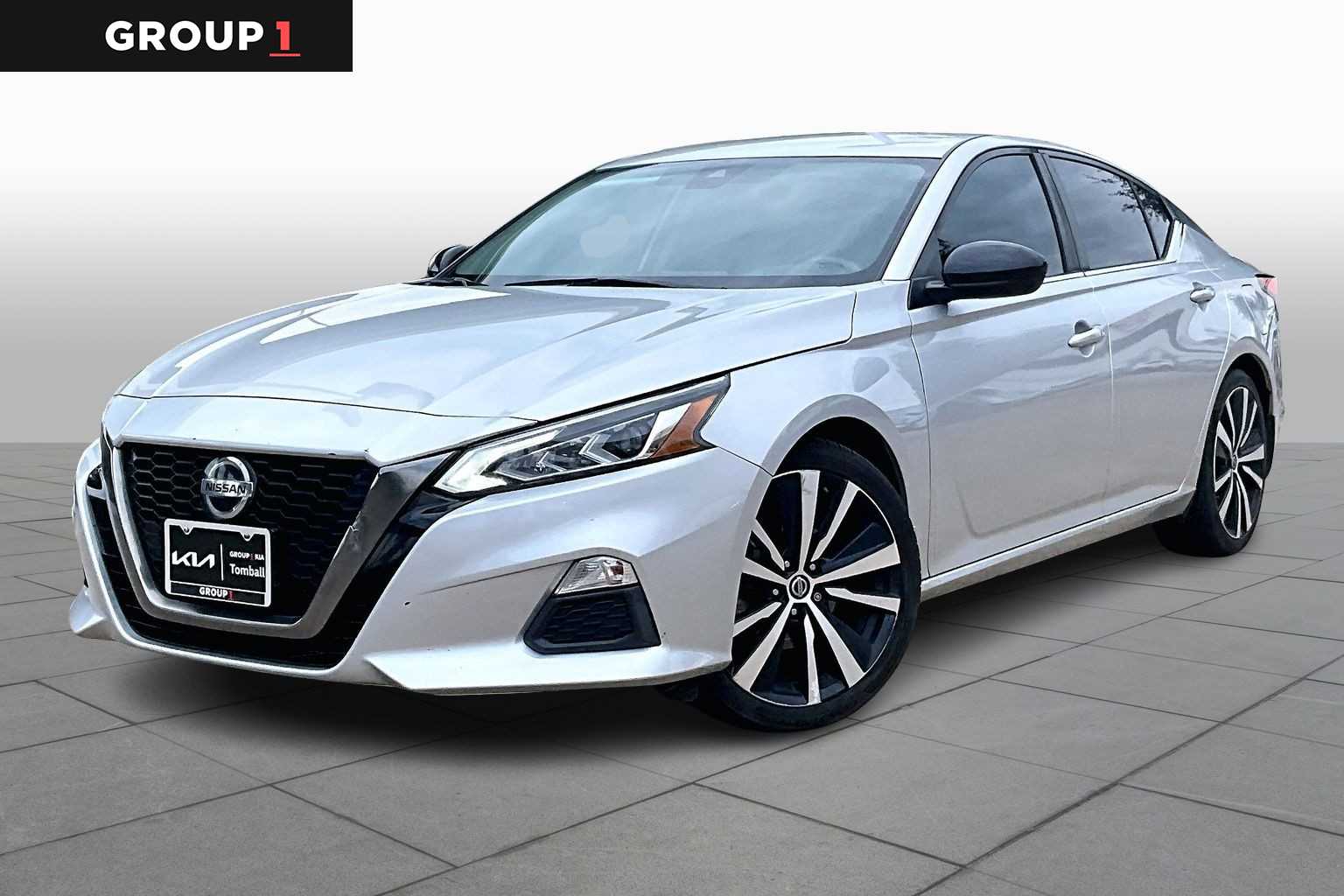 2020 Nissan Altima SR