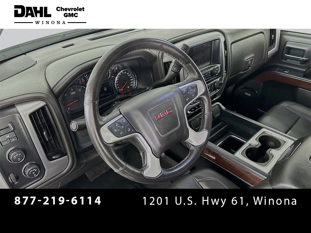 Used 2017 GMC Sierra 1500 SLT with VIN 3GTU2NEC0HG176369 for sale in Winona, Minnesota