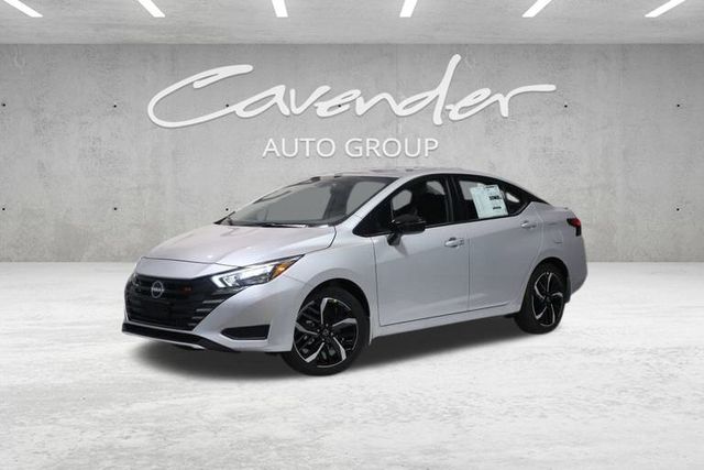 2025 Nissan Versa Sedan SR's photo