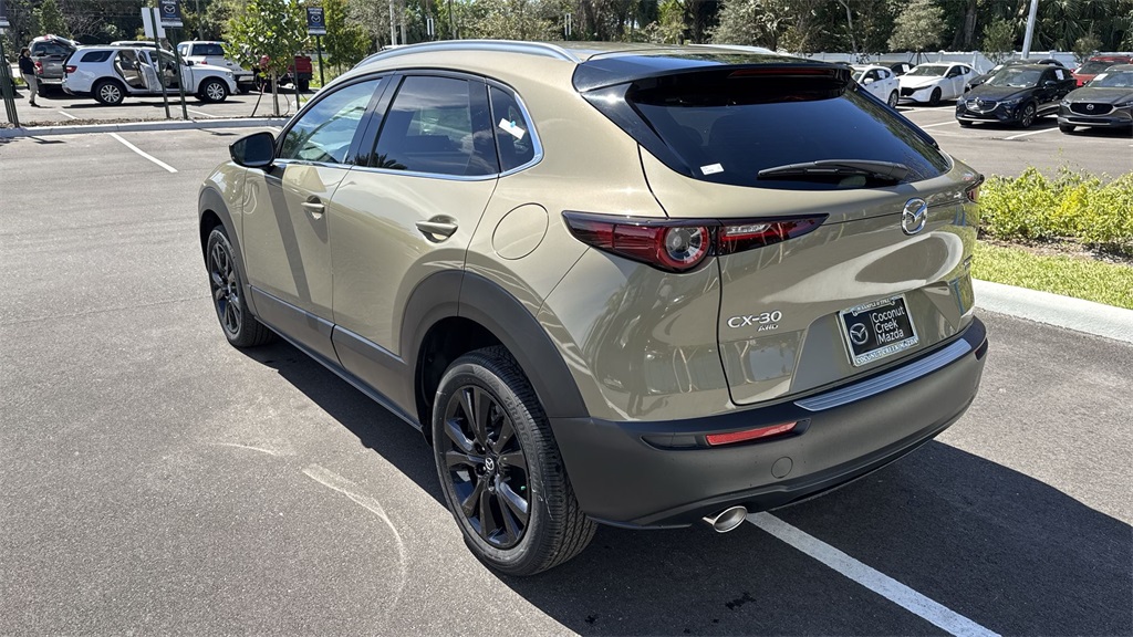 2024 Mazda CX-30 2.5 Turbo Carbon photo 11