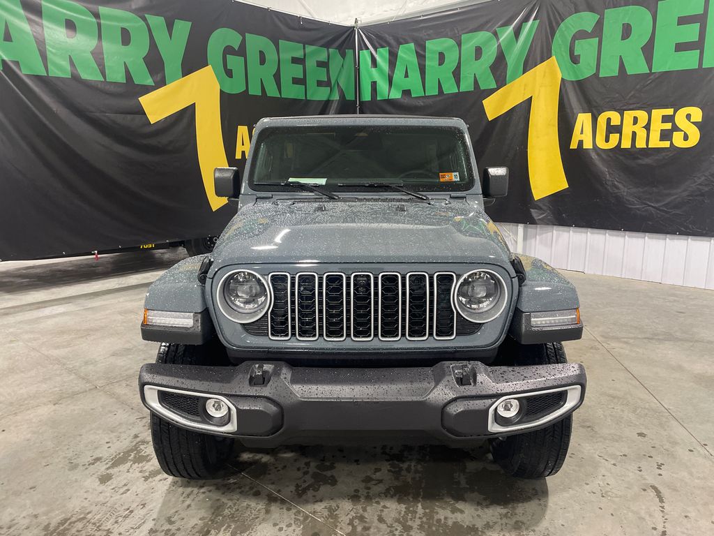 2026 Jeep Wrangler Sahara photo 2