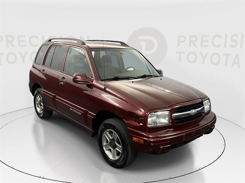 2003 Chevrolet Tracker LT