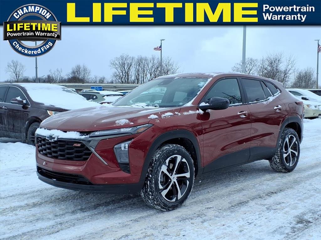 2024 Chevrolet Trax RS