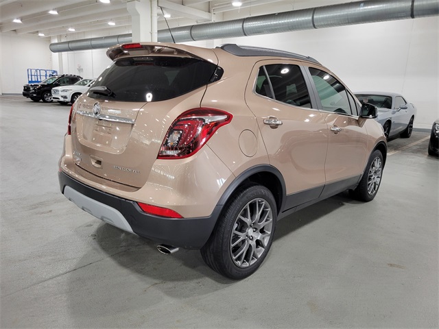 2018 Buick Encore Sport Touring photo 8