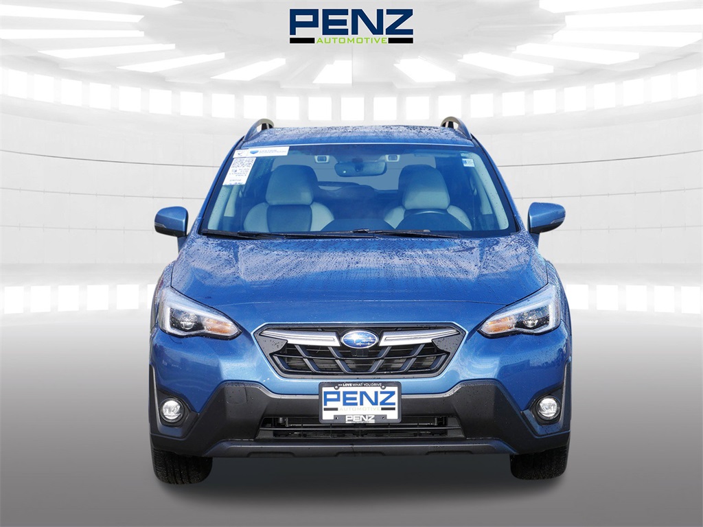 Used 2021 Subaru Crosstrek Limited with VIN JF2GTHNC6MH263190 for sale in Rochester, Minnesota