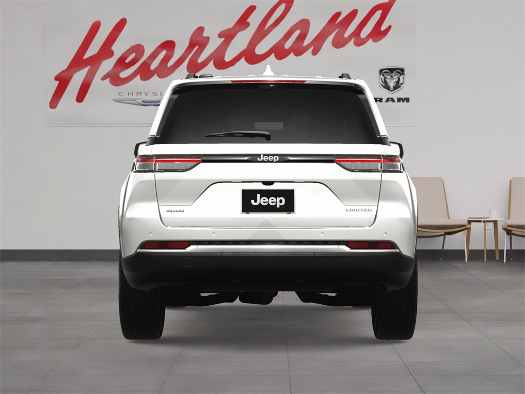 2025 Jeep Grand Cherokee Limited photo 8