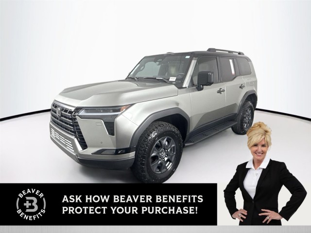 2024 Lexus GX Overtrail's photo