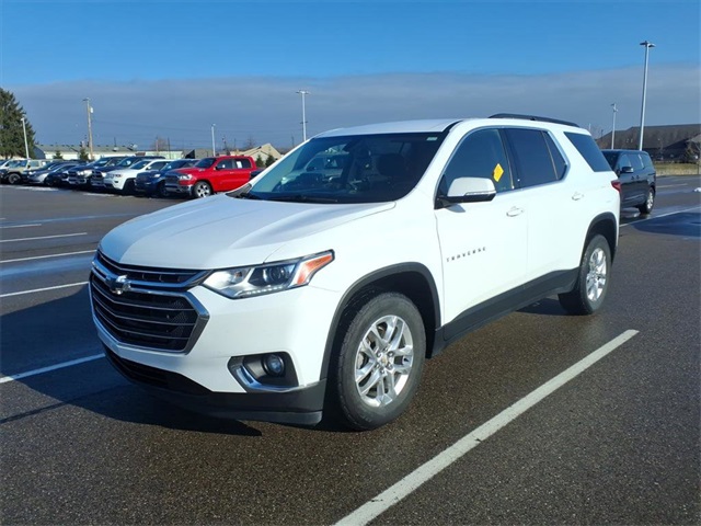 2019 Chevrolet Traverse 1LT's photo