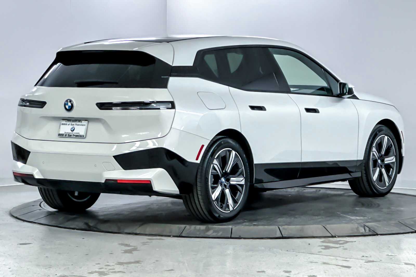 Certified 2022 BMW iX Base with VIN WB523CF04NCK47841 for sale in San Francisco, CA