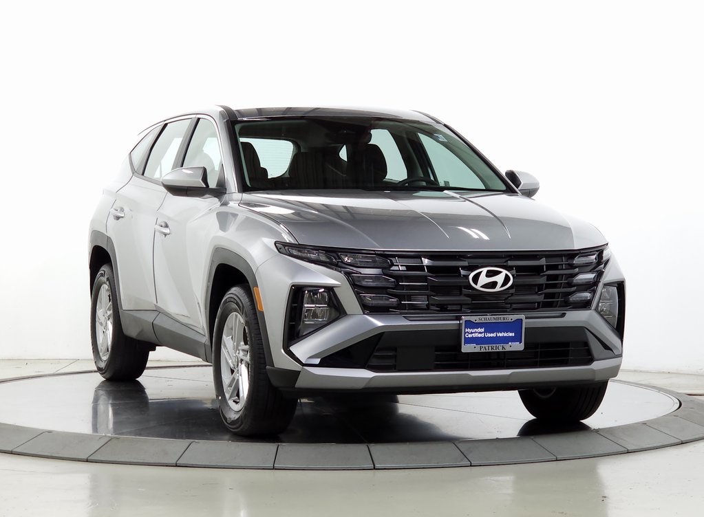2025 Hyundai Tucson SE's photo