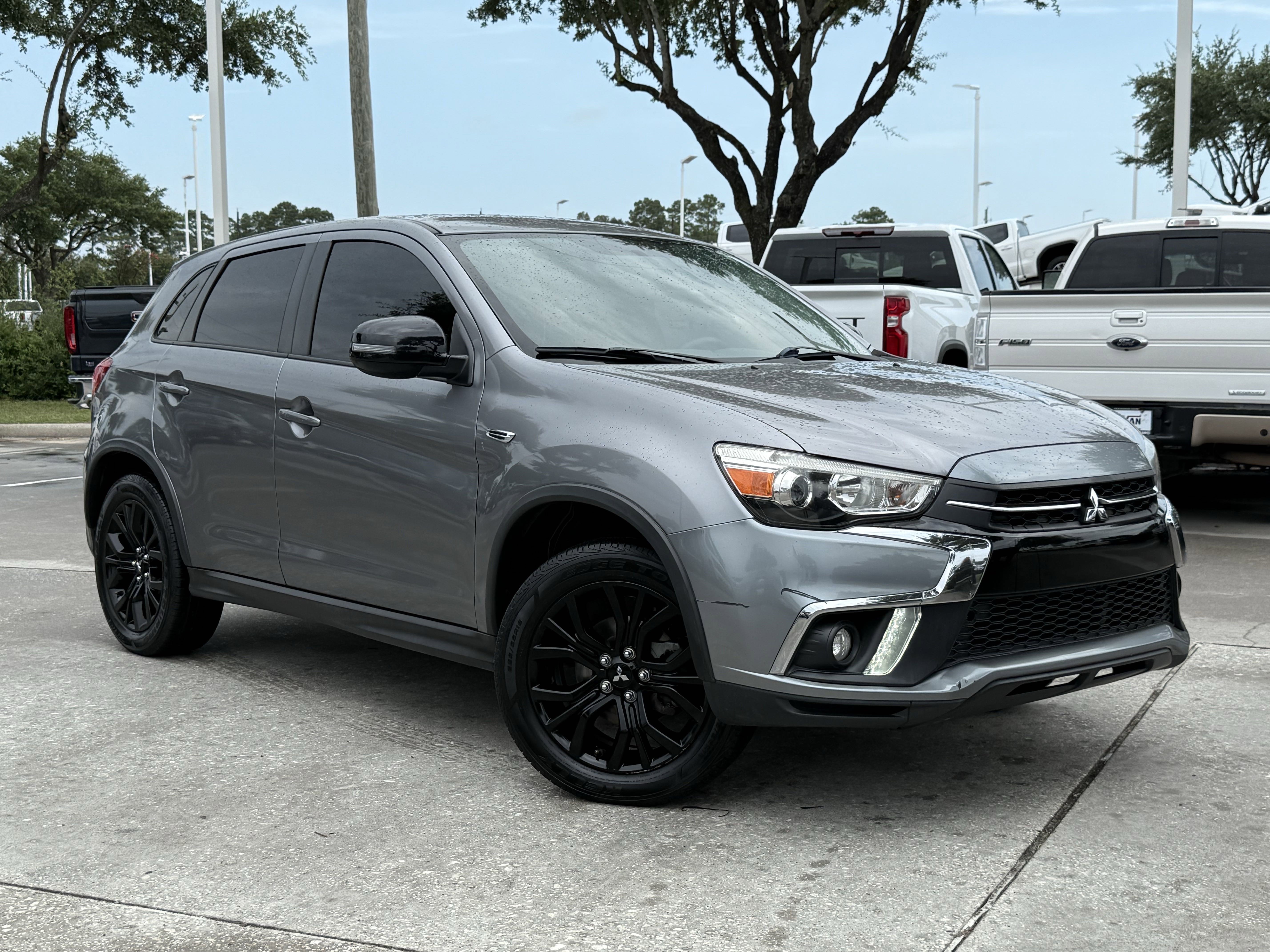 Used 2019 Mitsubishi Outlander Sport LE with VIN JA4AP3AU6KU026451 for sale in Humble, TX
