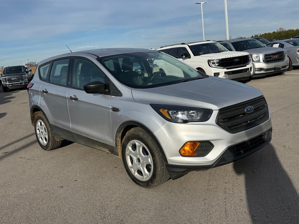 Used 2019 Ford Escape S with VIN 1FMCU0F74KUA01732 for sale in Shelbyville, TN
